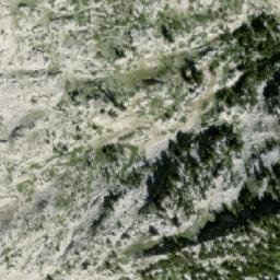 Satellite imagery of Çuka Partizan, AL