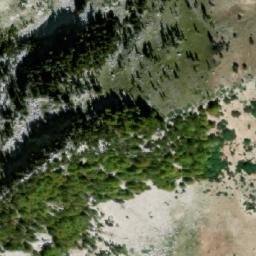 Satellite imagery of Çuka Partizan, AL