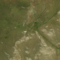 Satellite imagery of cairn, TR