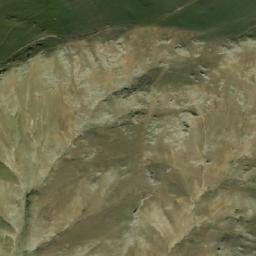 Satellite imagery of Qandalar Dağı, AZ