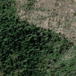 Satellite imagery of King Copper Prospect, US