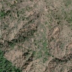 Satellite imagery of King Copper Prospect, US