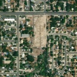 Satellite imagery of PACKARD — NGS LP0361 — West Valley City, US, US