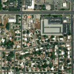 Satellite imagery of PACKARD — NGS LP0361 — West Valley City, US, US