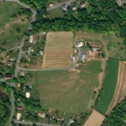 Satellite imagery of Honey Creek Lime Quarry, US