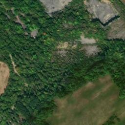 Satellite imagery of Honey Creek Lime Quarry, US