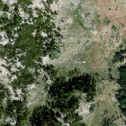 Satellite imagery of Çuka Partizan, AL