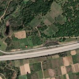 Satellite imagery of Nymfopetres, GR