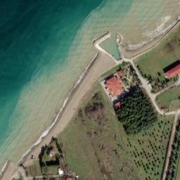 Satellite imagery of Çatal Burun, TR