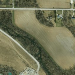 Satellite imagery of Milner Quarry, US