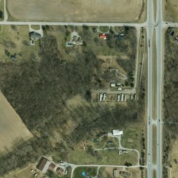 Satellite imagery of Milner Quarry, US