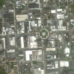 Satellite imagery of Mount Washington, US