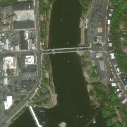 Satellite imagery of Mount Washington, US