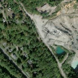 Satellite imagery of Glen Gardner Quarry, US