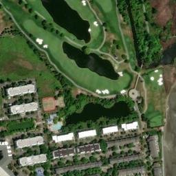Satellite imagery of Caven Point, US