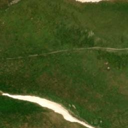 Satellite imagery of Mount Tezhler, AM