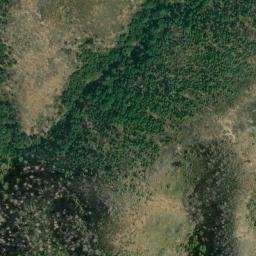 Satellite imagery of Bright Star Mine, US