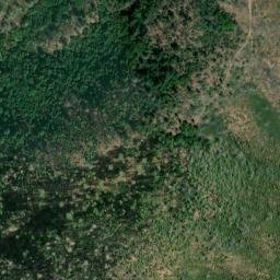 Satellite imagery of Bright Star Mine, US