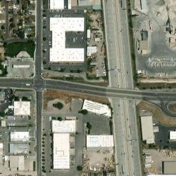 Satellite imagery of V 91 — NGS LO0570 — Murray, US, US