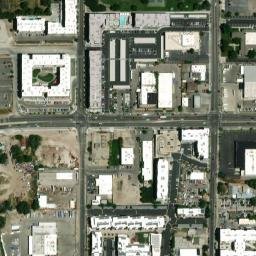 Satellite imagery of V 91 — NGS LO0570 — Murray, US, US