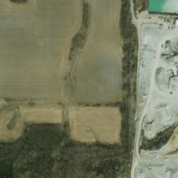 Satellite imagery of Milner Quarry, US