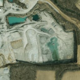 Satellite imagery of Milner Quarry, US