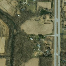Satellite imagery of Milner Quarry, US