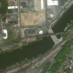 Satellite imagery of Mount Washington, US