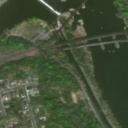 Satellite imagery of Mount Washington, US