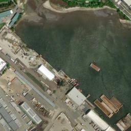 Satellite imagery of Caven Point, US