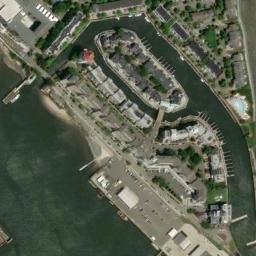 Satellite imagery of Caven Point, US
