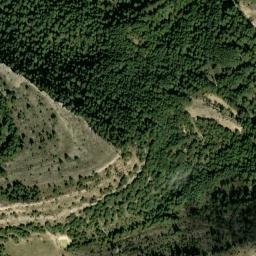 Satellite imagery of Molló de Sant Cristòfol, ES