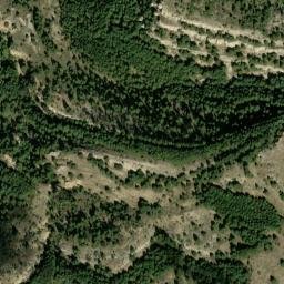 Satellite imagery of Molló de Sant Cristòfol, ES