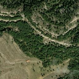 Satellite imagery of Molló de Sant Cristòfol, ES