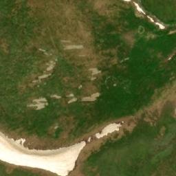 Satellite imagery of Mount Tezhler, AM