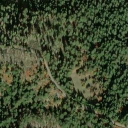 Satellite imagery of Last Chance Ridge, US