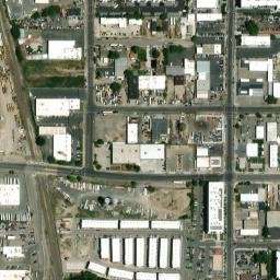 Satellite imagery of V 91 — NGS LO0570 — Murray, US, US