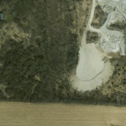 Satellite imagery of Milner Quarry, US