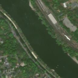 Satellite imagery of Mount Washington, US