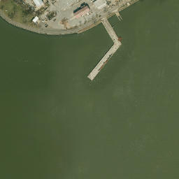 Satellite imagery of Red Hook, US