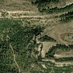 Satellite imagery of Molló de Sant Cristòfol, ES