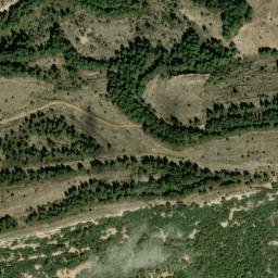 Satellite imagery of Molló de Sant Cristòfol, ES