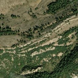 Satellite imagery of Molló de Sant Cristòfol, ES