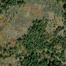 Satellite imagery of Last Chance Ridge, US