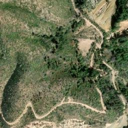 Satellite imagery of Iron Mountain Mine, US