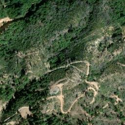 Satellite imagery of Iron Mountain Mine, US