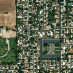 4256 West 4325 South West Valley City UT Satellite Map