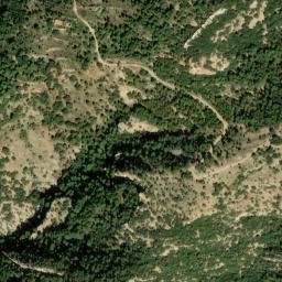Satellite imagery of Molló de Sant Cristòfol, ES