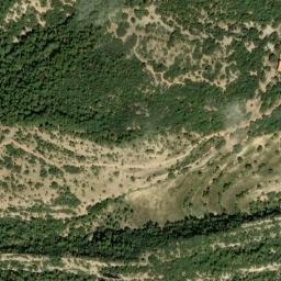 Satellite imagery of Molló de Sant Cristòfol, ES