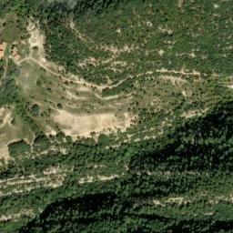 Satellite imagery of Molló de Sant Cristòfol, ES
